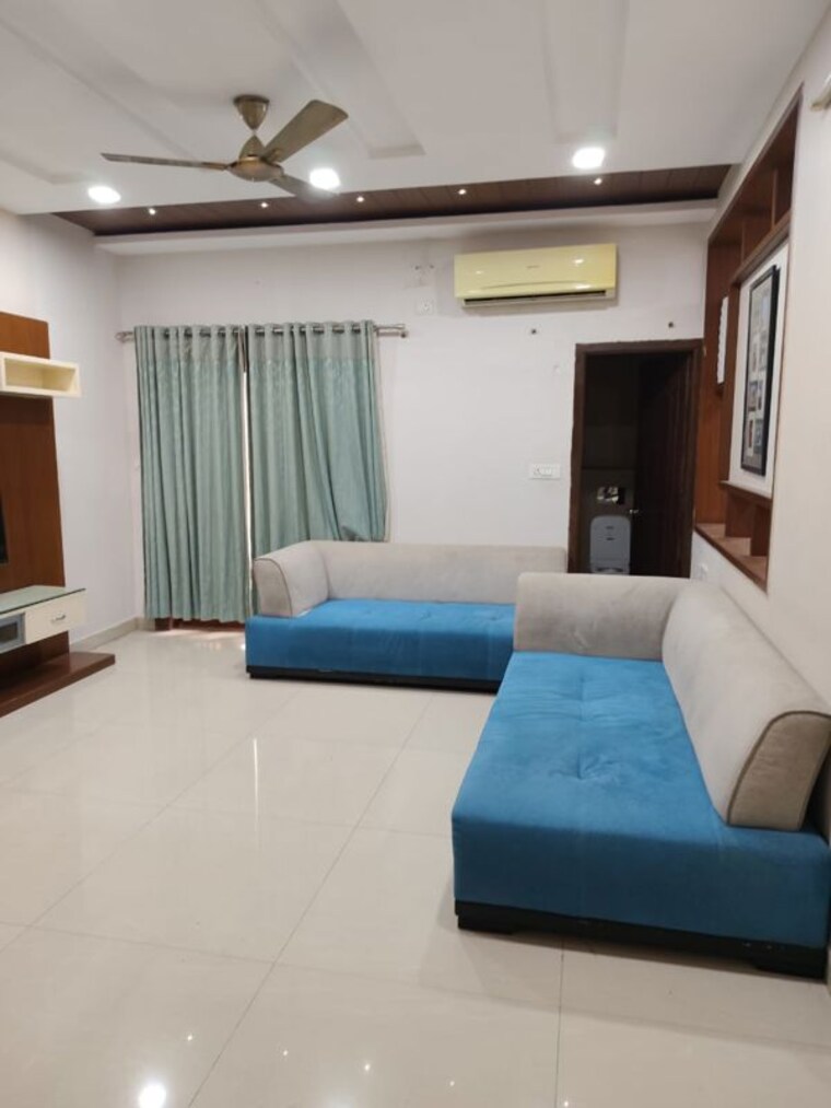Living Room, bandlaguda jagir 4 Bedroom 3800 Sq.Ft. Villa In Bandlaguda Jagir Hyderabad 10670165