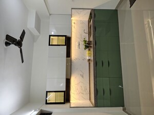 Kitchen in 1 BHK Apartment at Kumar Parc Residences, Hadapsar – for Rent