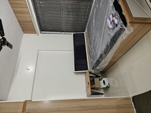 Bedroom in 1 BHK Apartment at Kumar Parc Residences, Hadapsar – for Rent