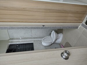 Attached Bathroom in 1 BHK Apartment at Kumar Parc Residences, Hadapsar – for Rent
