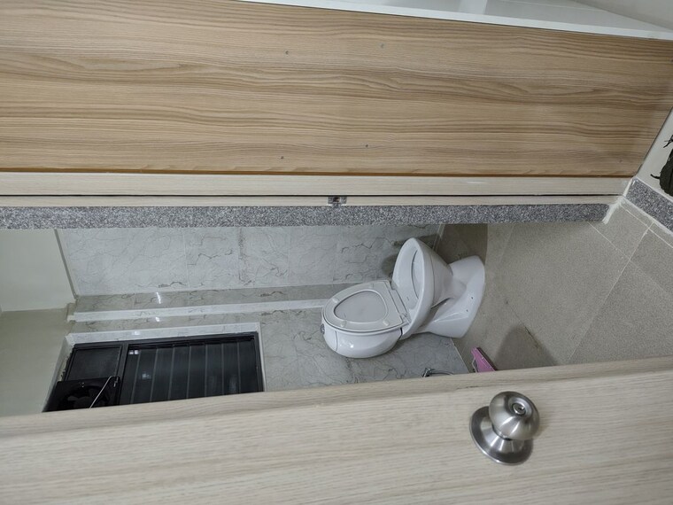 Attached Bathroom, kumar-parc-residences 1 Bedroom 410 Sq.Ft. Apartment In Hadapsar Pune 10670166