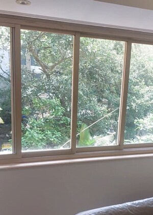Balcony in 1 BHK Apartment at Jogani Apartments, Malabar Hill – for Rent