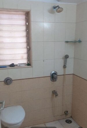 Bathroom in 1 BHK Apartment at Jogani Apartments, Malabar Hill – for Rent