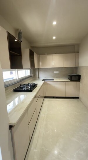 Kitchen in 3 BHK Builder Floor at Jaunapur – for Sale