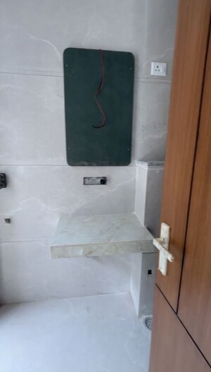 Bathroom in 3 BHK Builder Floor at Jaunapur – for Sale