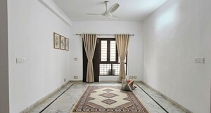 Living Room in 3 BHK Apartment at Jammu and Kashmir Bank Employees CGH, Sector 9a – for Rent