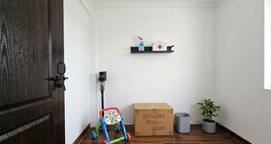Utility Room in 3 BHK Apartment at Jammu and Kashmir Bank Employees CGH, Sector 9a – for Rent