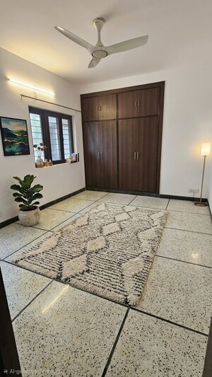 Bedroom in 3 BHK Apartment at Jammu and Kashmir Bank Employees CGH, Sector 9a – for Rent