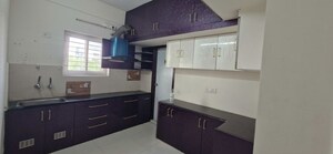 Kitchen in 3 BHK Builder Floor at Kondapur – for Rent
