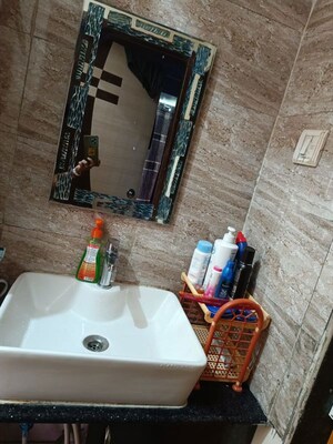 Attached Bathroom in 2 BHK Apartment at Ulwe – for Rent
