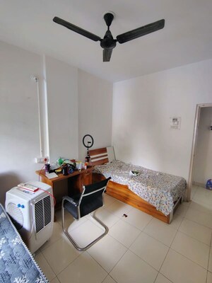 Living Room in 3 BHK Apartment at Vasudha Sai Simran, Aundh – for Rent