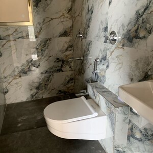 Bathroom in 2 BHK Apartment at Bhoomi Pratishtha, Borivali West – for Rent