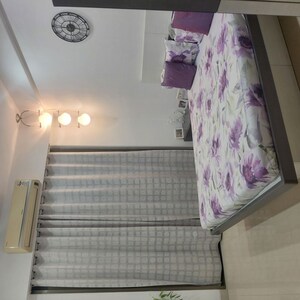Bedroom in 3 BHK Apartment at Satellite Tower, Goregaon East – for Rent