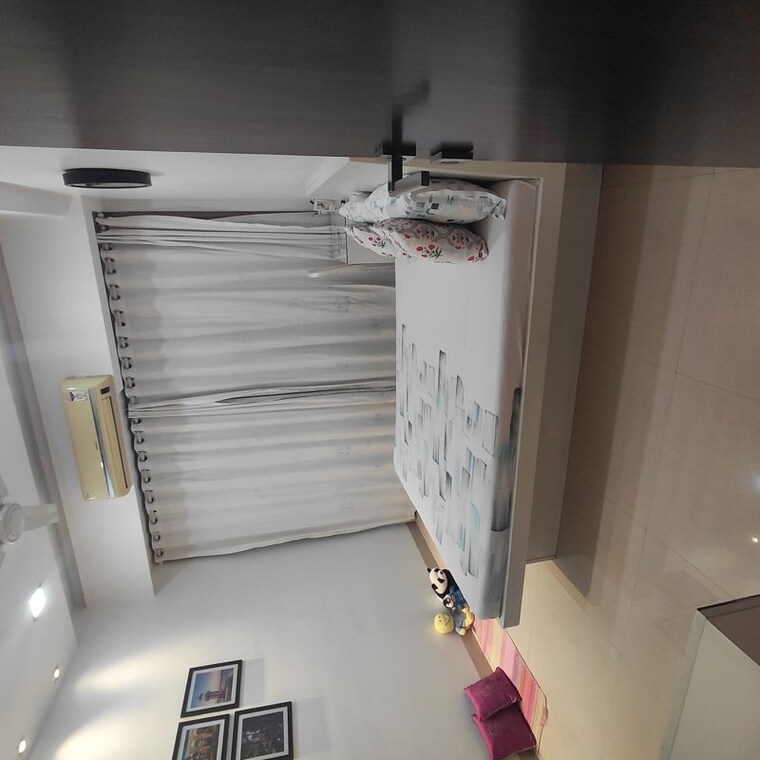 Bathroom, satellite-tower 3 Bedroom 1750 Sq.Ft. Apartment In Goregaon East Mumbai 10670208