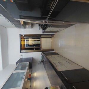 Kitchen in 3 BHK Apartment at Satellite Tower, Goregaon East – for Rent
