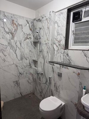 Balcony in 2 BHK Apartment at Sarsan Nancy Hillview, Baner – for Rent