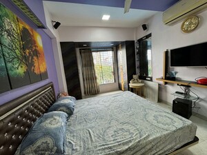 Bedroom in 2 BHK Apartment at Gera Regent Park, Baner – for Sale