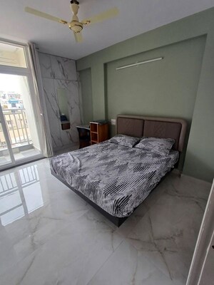 Bedroom in 1 BHK Apartment at Adithya Nilaya, Kadubeesanahalli – for Rent