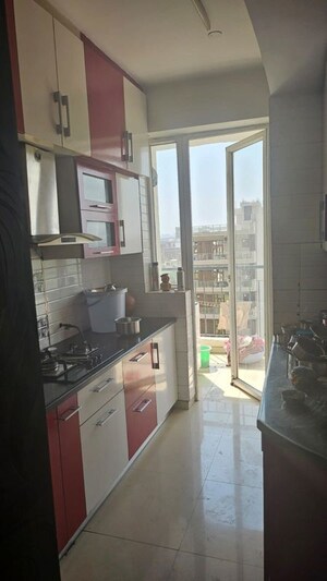 Kitchen in 2.5 BHK Apartment at Corona Optus, Sector 37c – for Rent