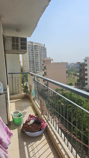 Balcony in 2.5 BHK Apartment at Corona Optus, Sector 37c – for Rent