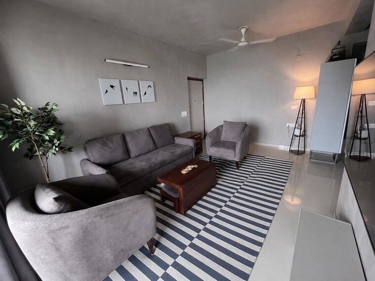Living Room, makarba 3 Bedroom 1905 Sq.Ft. Apartment In Makarba Ahmedabad 10670245