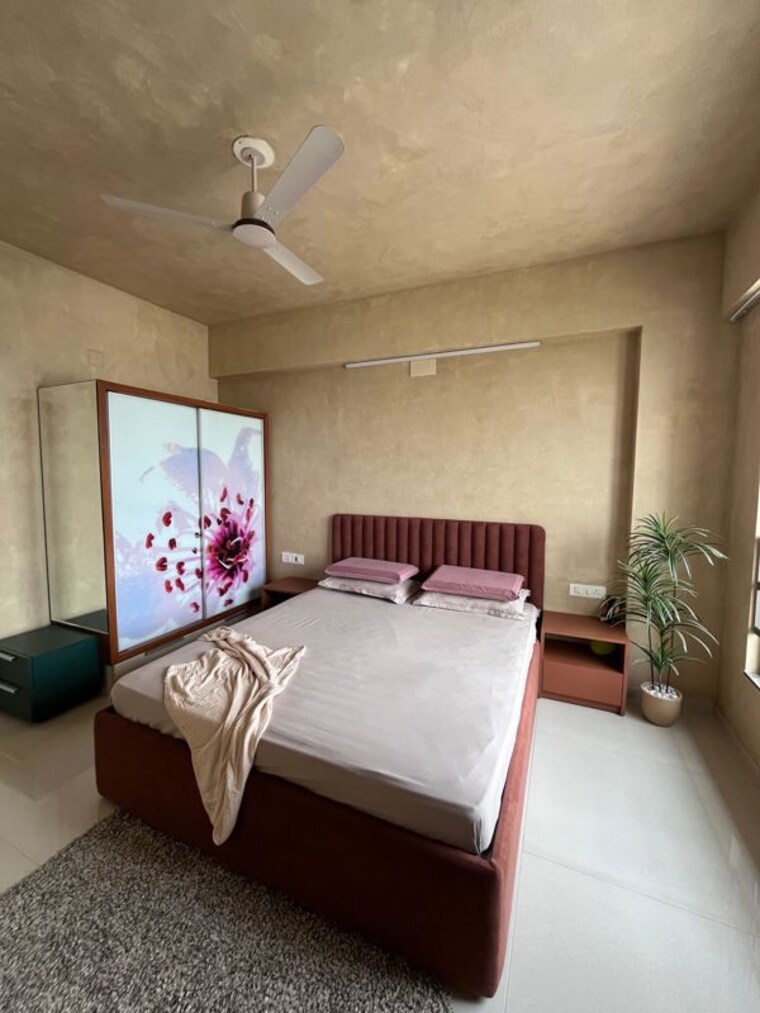 Bedroom, makarba 3 Bedroom 1905 Sq.Ft. Apartment In Makarba Ahmedabad 10670245