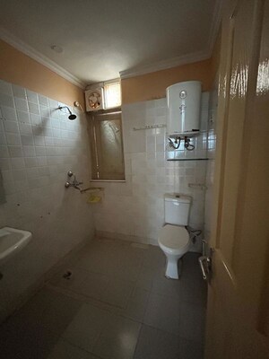 Bathroom in 3 BHK Apartment at Tulip White, Sector 69 – for Rent