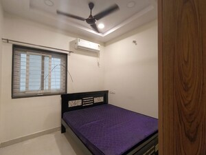 Bedroom in 1 BHK Apartment at Neha Residency Kondapur, Kondapur – for Rent