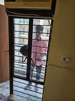 Staircase in 1 RK Apartment at Dhoot Time Residency, Sector 63 – for Sale