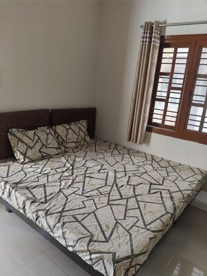Bedroom in 1 BHK Apartment at Krishna Residency Kadubeesanahalli, Kadubeesanahalli – for Rent