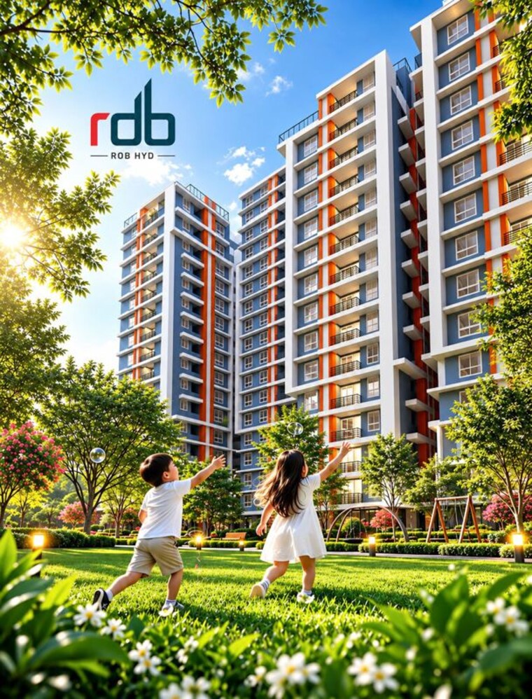 Exterior View, legend-harmony 3 Bedroom 1794 Sq.Ft. Apartment In Gachibowli Hyderabad 10670287