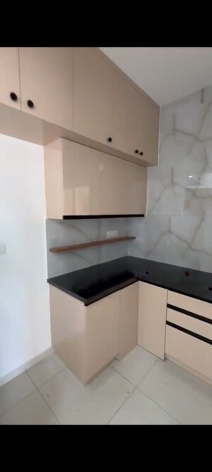 Kitchen in 2 BHK Apartment at Nambiar Millennia, Sarjapur Road – for Rent