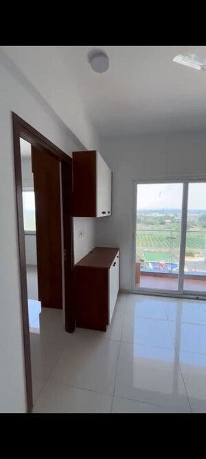 Kitchen in 2 BHK Apartment at Nambiar Millennia, Sarjapur Road – for Rent