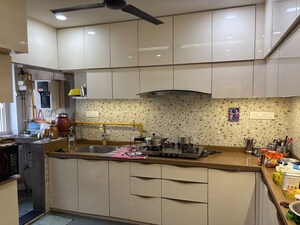 Kitchen in 3 BHK Apartment at South Bopal – for Sale