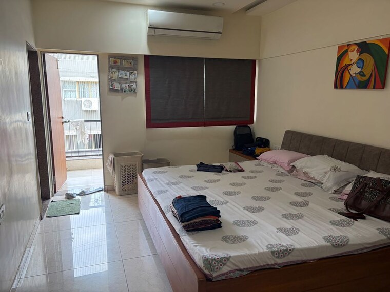 Bedroom, south bopal 3 Bedroom 1710 Sq.Ft. Apartment In South Bopal Ahmedabad 10670284