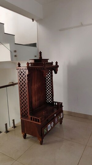 Living Room in 4 BHK Apartment at Sterling Southend, Jayanagar – for Rent