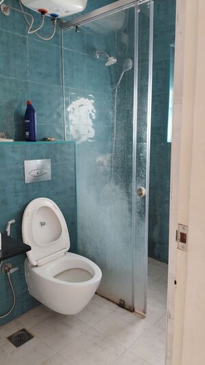 Bathroom in 4 BHK Apartment at Sterling Southend, Jayanagar – for Rent