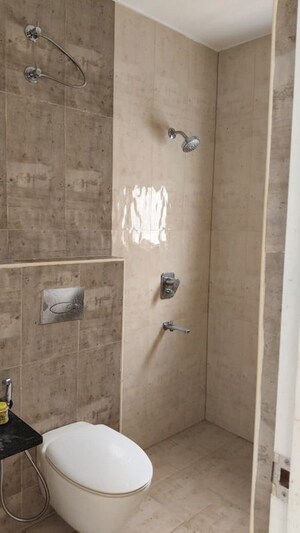 Bathroom in 4 BHK Apartment at Sterling Southend, Jayanagar – for Rent