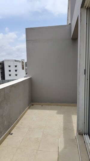 Balcony in 4 BHK Apartment at Sterling Southend, Jayanagar – for Rent