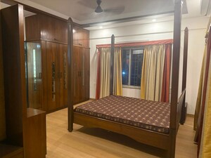 Bedroom in 3.5 BHK Apartment at Sagar Waters Edge, Pimple Nilakh – for Rent