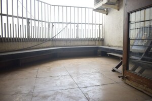 Balcony in 3 BHK Apartment at Supreme Pallacio, Baner – for Rent