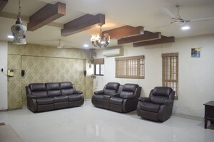 Living Room in 3 BHK Apartment at Supreme Pallacio, Baner – for Rent