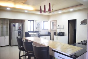 Team Area in 3 BHK Apartment at Supreme Pallacio, Baner – for Rent