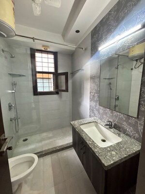 Kitchen in 4 BHK Builder Floor at East Of Kailash – for Rent