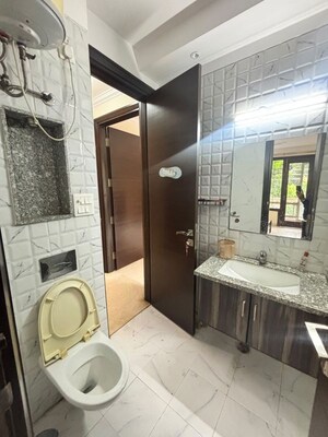 Kitchen in 4 BHK Builder Floor at East Of Kailash – for Rent