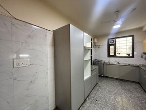 Kitchen in 4 BHK Builder Floor at East Of Kailash – for Rent