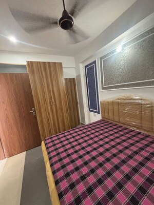 Bedroom in 1 RK Builder Floor at Sector 40 – for Rent