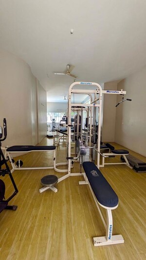 Gym in 2 BHK Apartment at Hsr Layout – for Rent