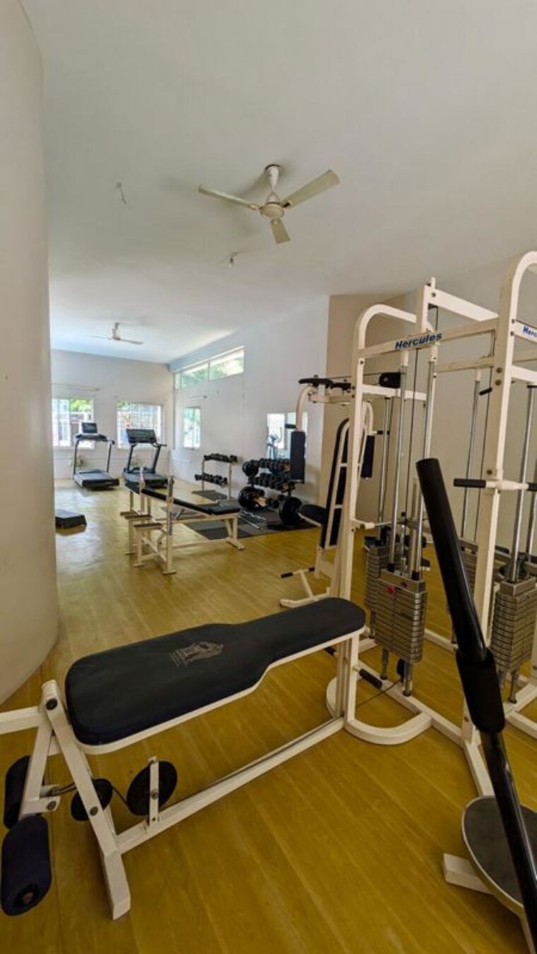 Gym, hsr layout 2 Bedroom 1100 Sq.Ft. Apartment In Hsr Layout Bangalore 10670316