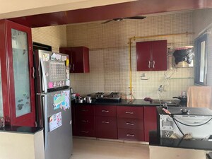 Kitchen in 3 BHK Apartment at Vejalpur – for Rent
